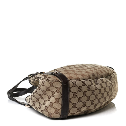 Gucci Monogram Medium Abbey Shoulder Bag Dark Brown 4 of 16