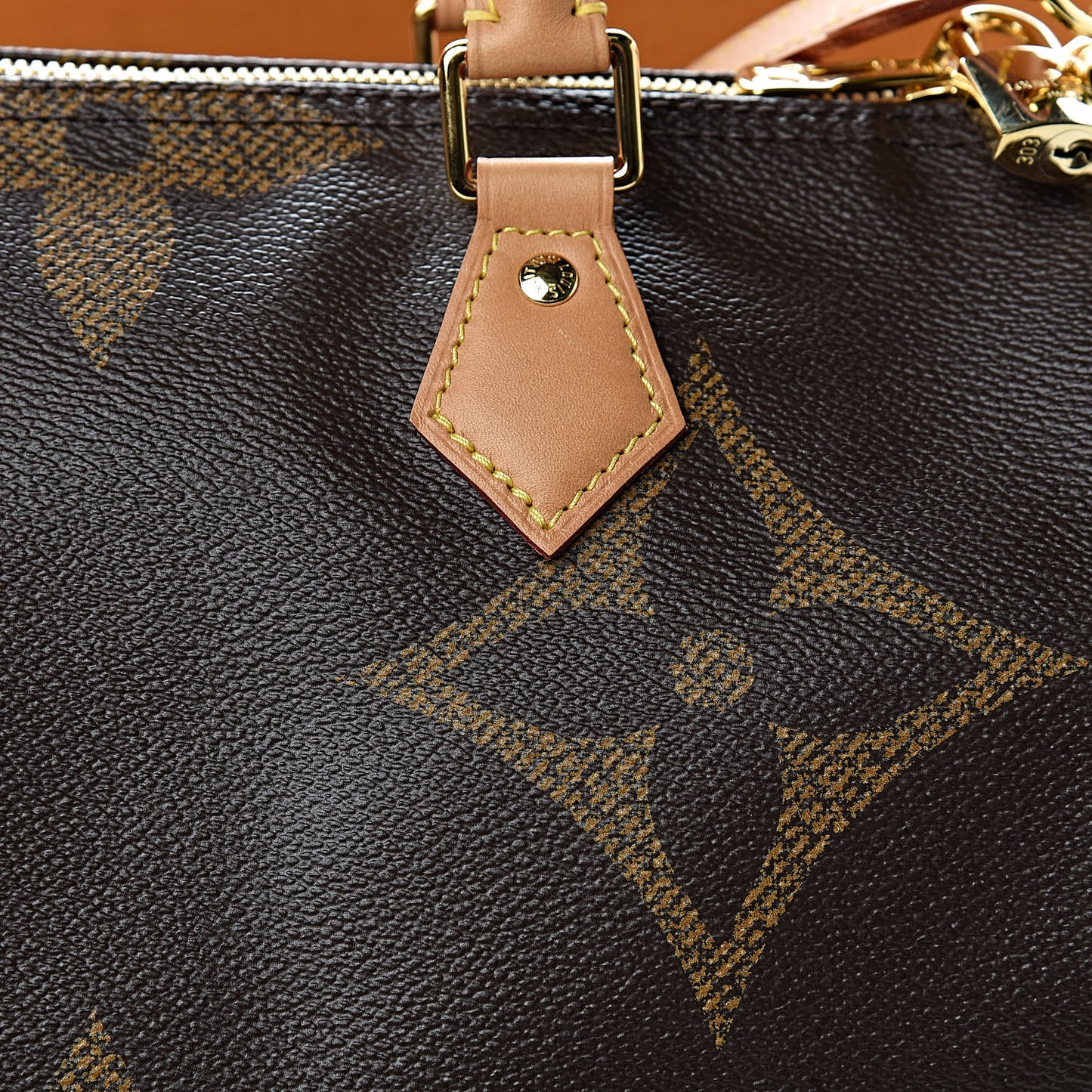 Reverse Monogram Giant Speedy Bandouliere 30