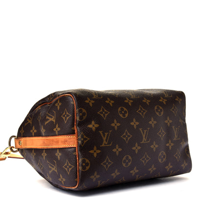 Louis Vuitton Monogram Speedy Bandouliere 25 3 of 10