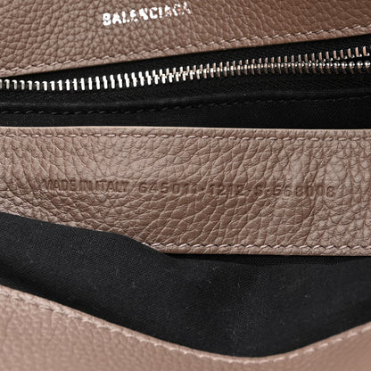 Balenciaga Calfskin Ville Top Handle Bag Mink Grey 7 of 11