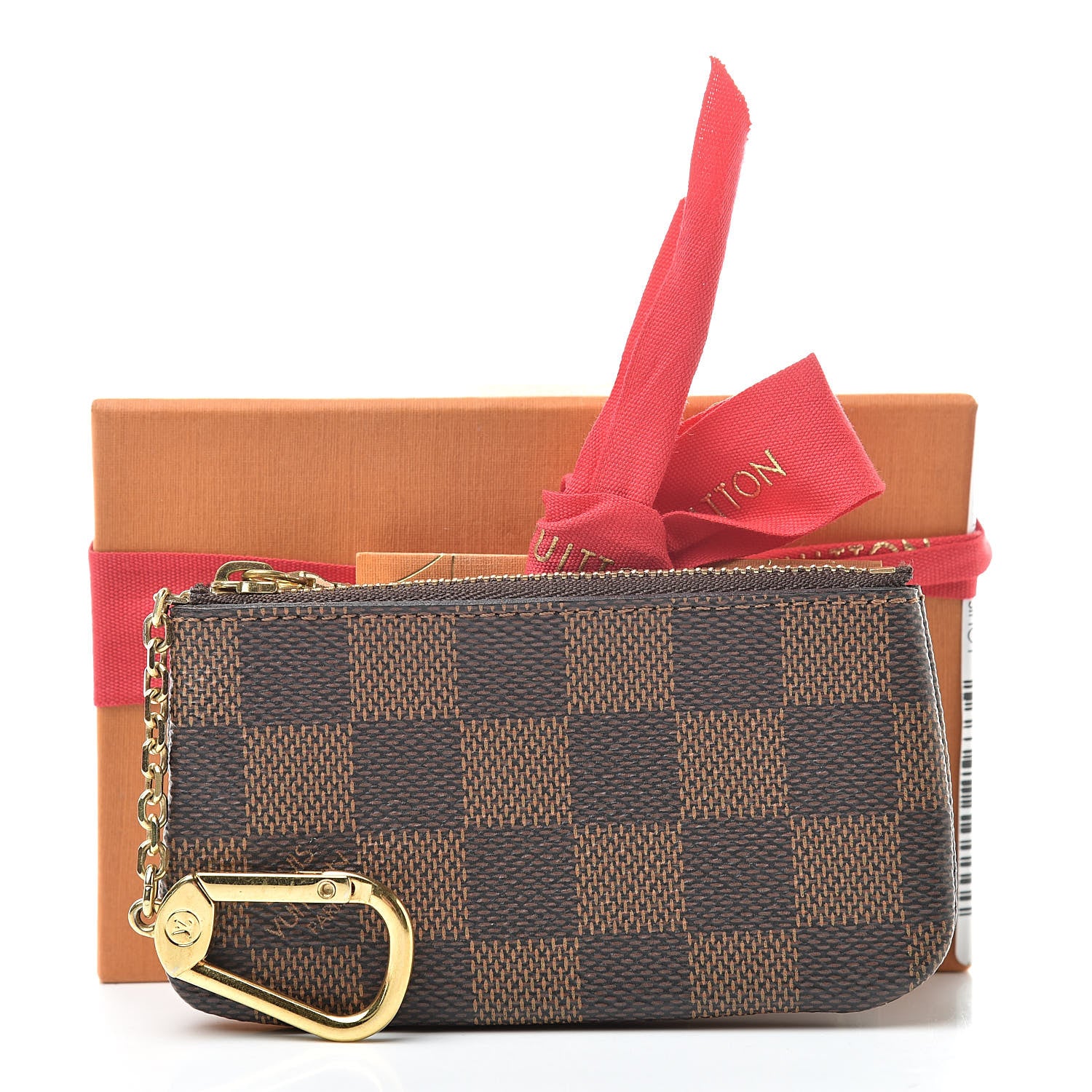 Louis Vuitton Damier Ebene Key Pouch 8 of 8