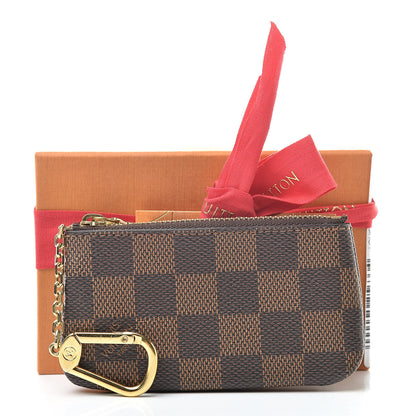 Louis Vuitton Damier Ebene Key Pouch 8 of 8