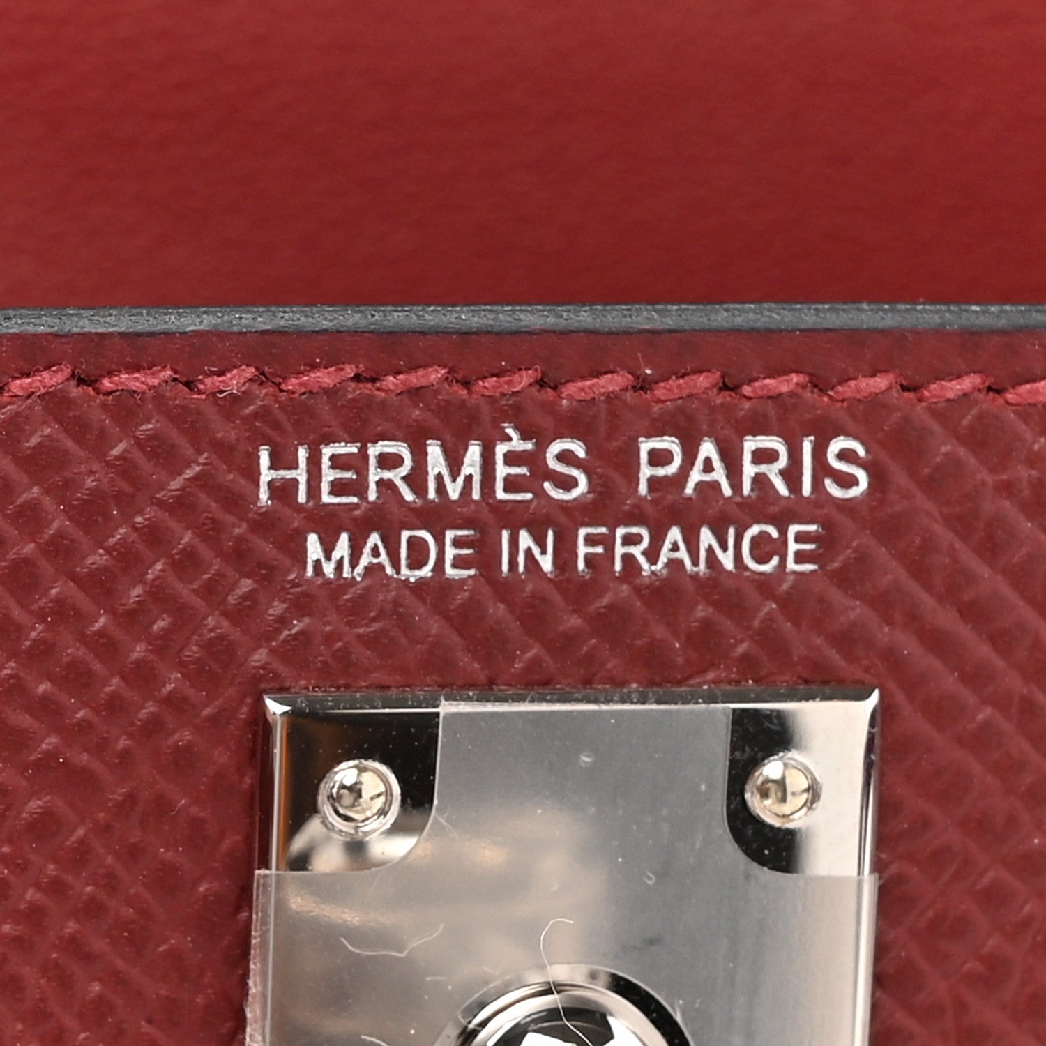 Hermes Epsom Mini Kelly Sellier 20 Sangle Cordage Rouge H Orange Field Rose Tyrien 7 of 12