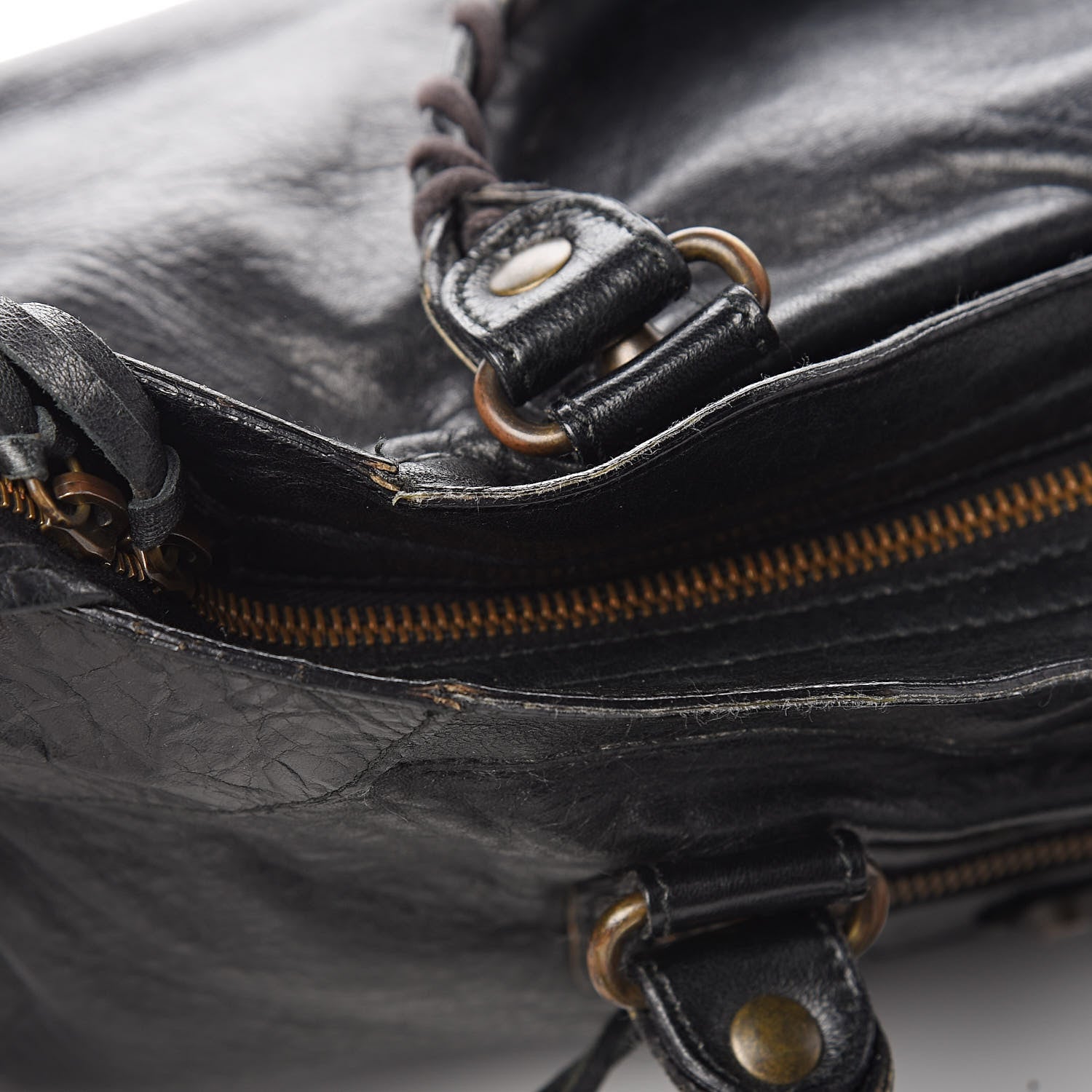 Balenciaga Chevre Classic Hardware City Black 8 of 13