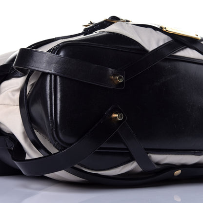 Burberry Nylon Bridle Calfskin Medium Gosford Hobo Trench 8 of 9