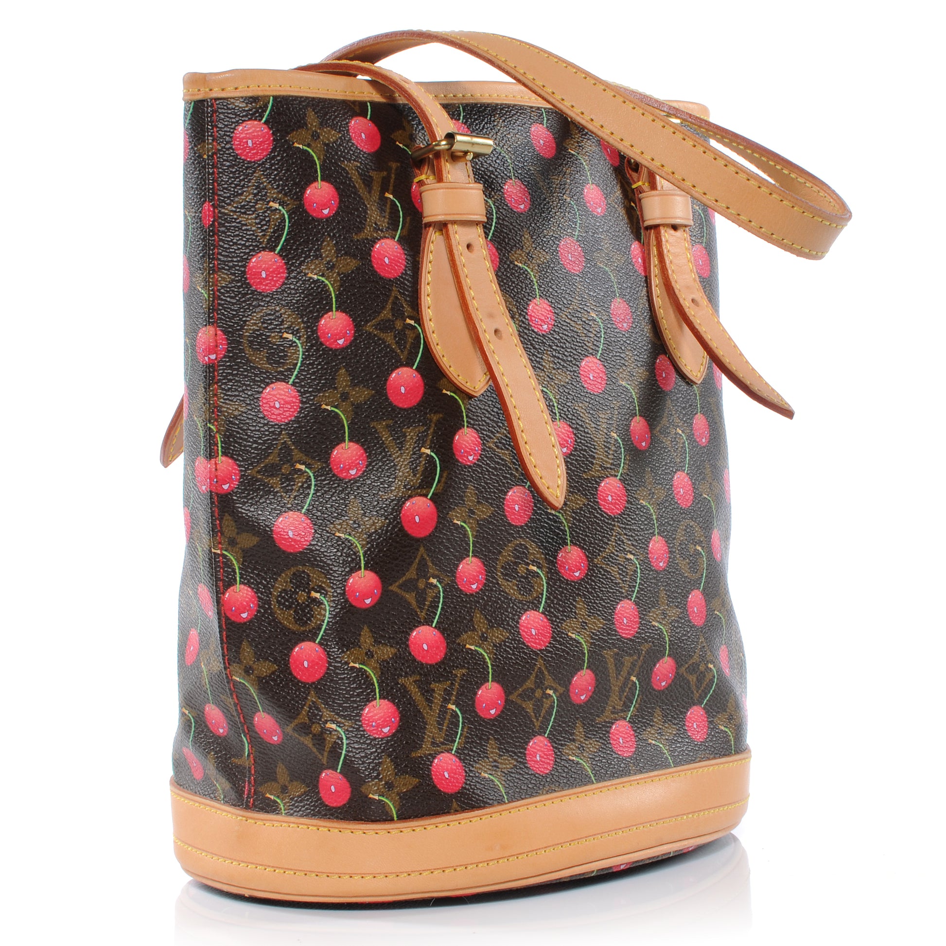 Louis Vuitton Monogram Cerises Bucket 3 of 7