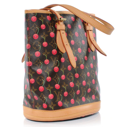 Louis Vuitton Monogram Cerises Bucket 3 of 7