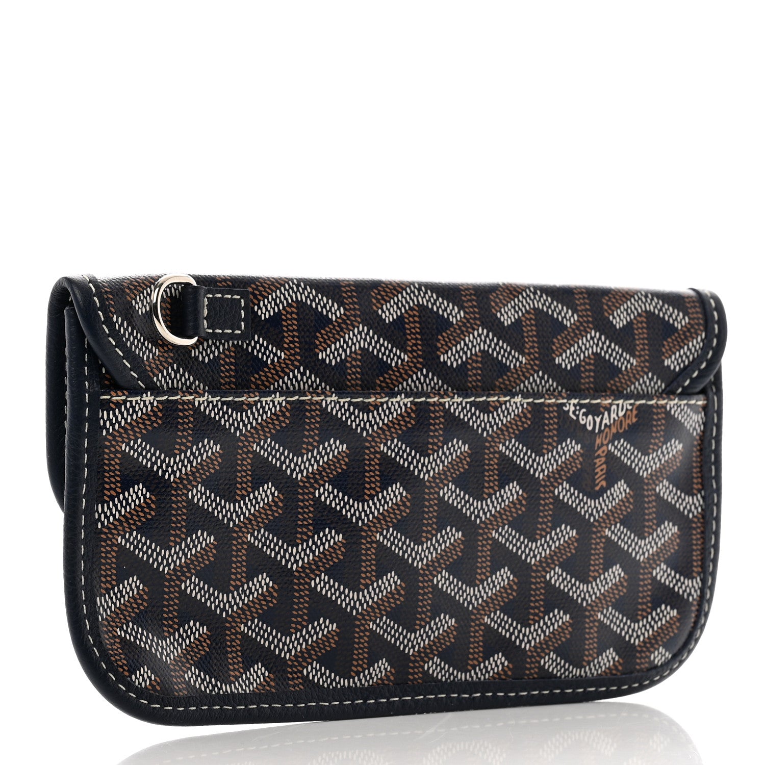 Goyard Goyardine Pouch Navy 3 of 6