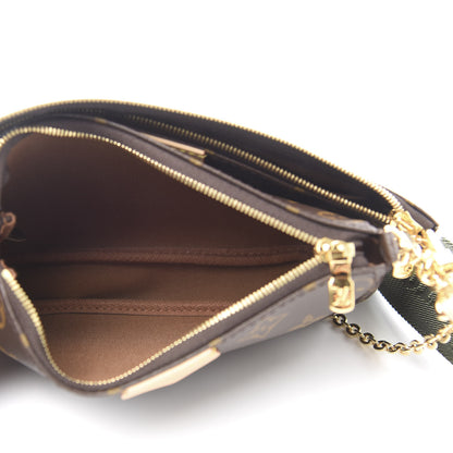 Louis Vuitton Monogram Multi Pochette Accessories Kaki 9 of 15