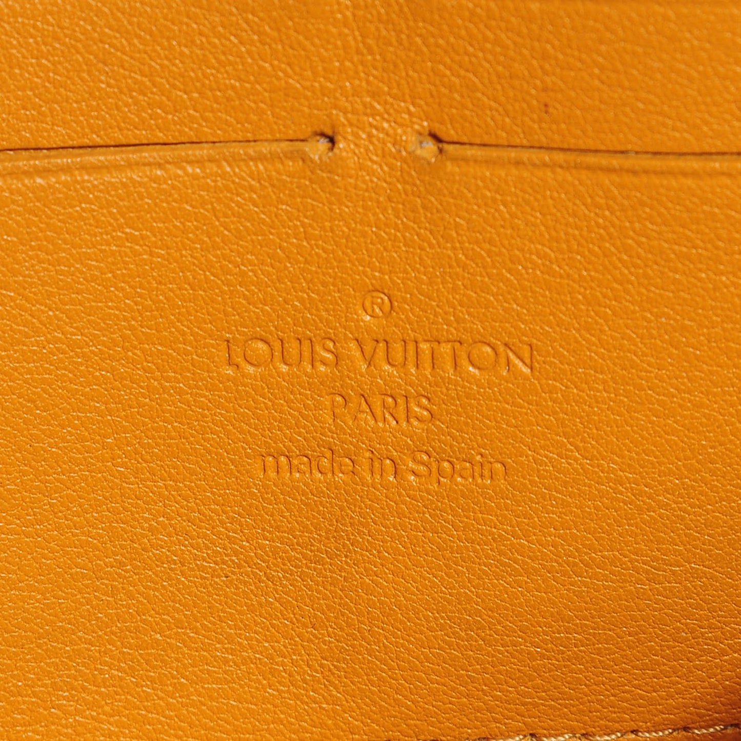 Monogram Denim Zippy Wallet Blue