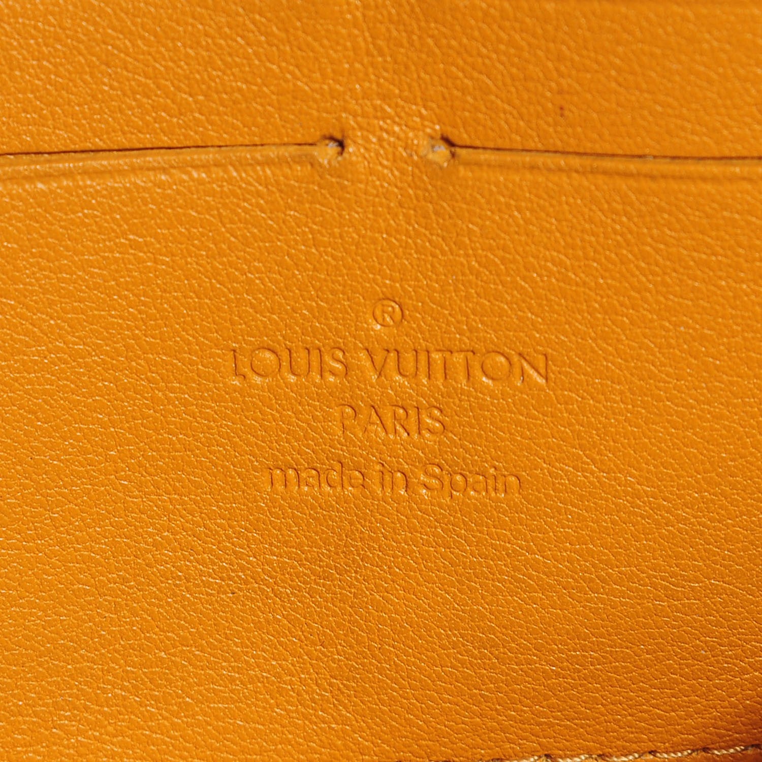 Louis Vuitton Monogram Denim Zippy Wallet Blue 6 of 7