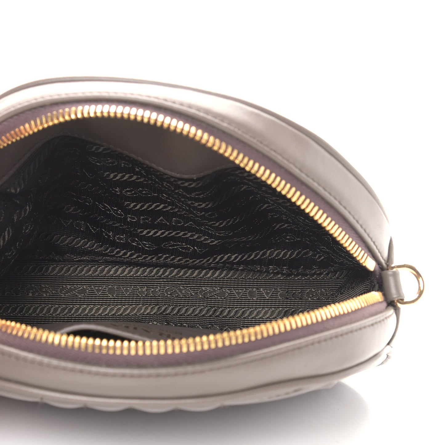 Soft Calfskin Impunture Diagramme Belt Bag Bambu 1
