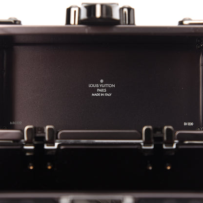 Louis Vuitton Monogram Eclipse Trunk Box Black 8 of 12