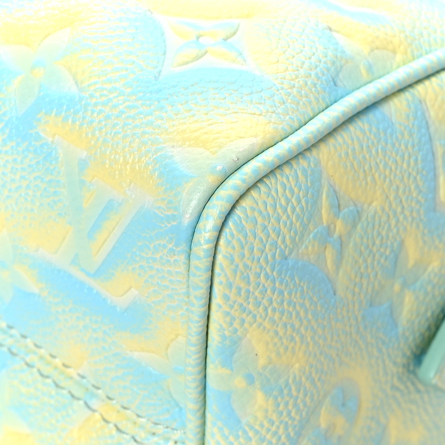 Empreinte Monogram Summer Stardust Speedy 20 Water Green