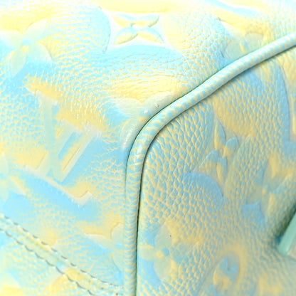 Louis Vuitton Empreinte Monogram Summer Stardust Speedy 20 Water Green 8 of 10