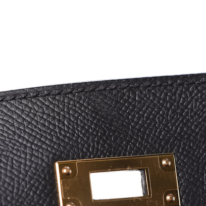 Hermes Epsom Kelly Sellier 28 Black 42 of 43