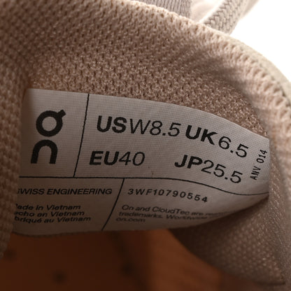 Loewe X ON Mesh  Womens Cloudventure 2 Sneakers 40 Arena Sand 7 of 8