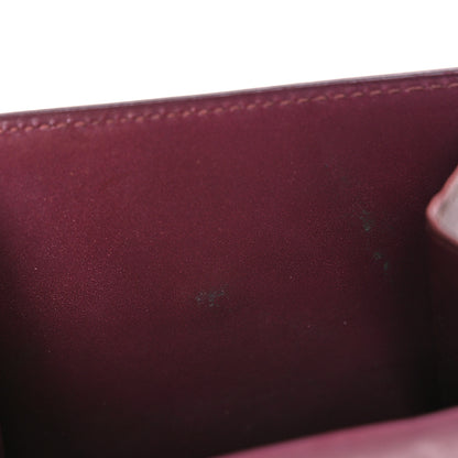 Louis Vuitton Vernis Elise Wallet Amarante 7 of 8