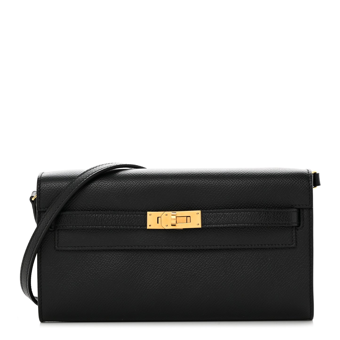 Epsom Kelly Wallet To Go Black