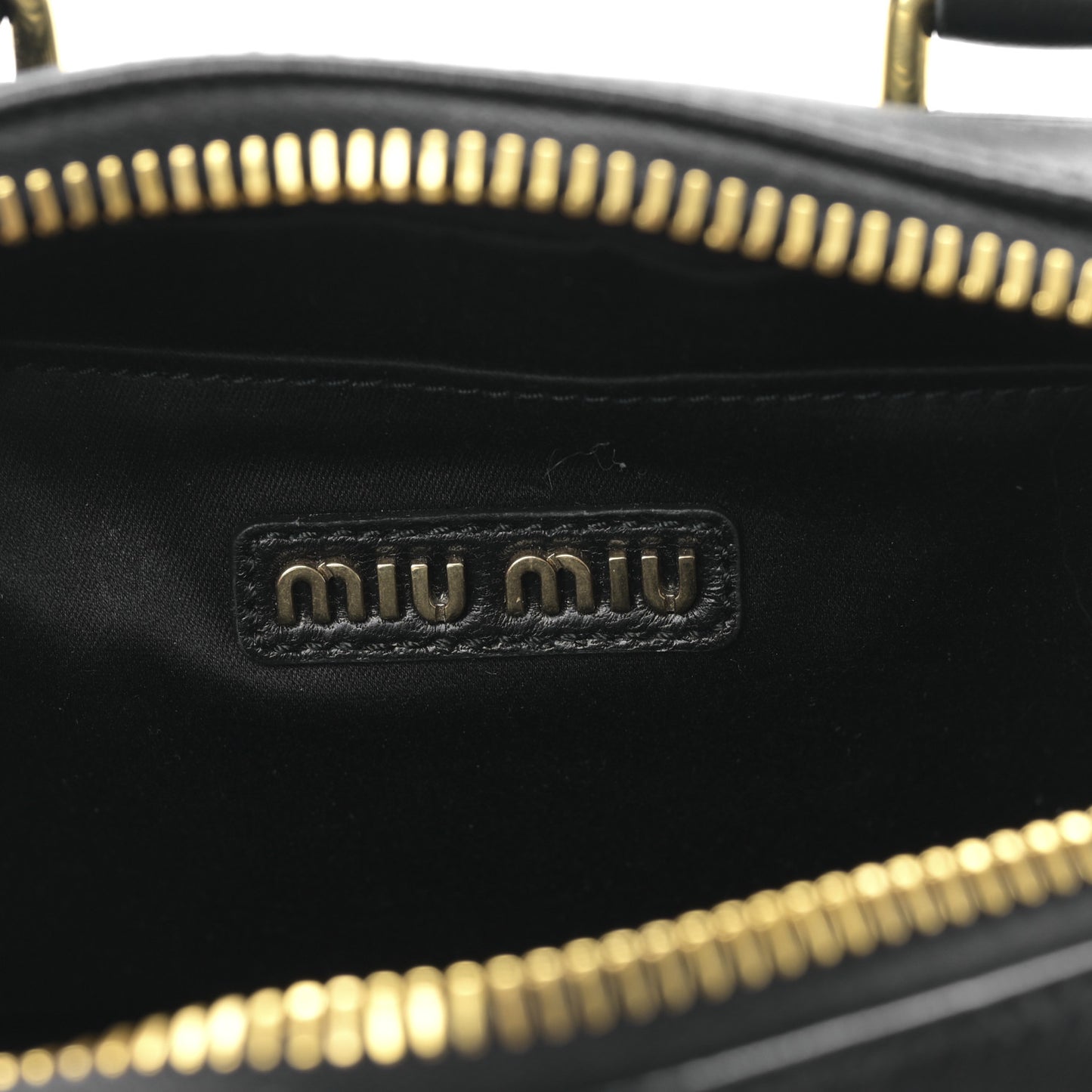 Nappa Matelasse Small Arcadie Black