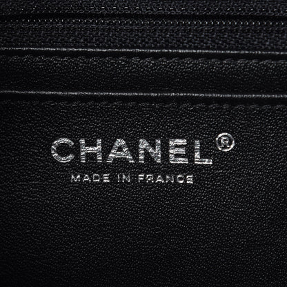 Chanel Lambskin Quilted Mini Rectangular Flap Black 8 of 10