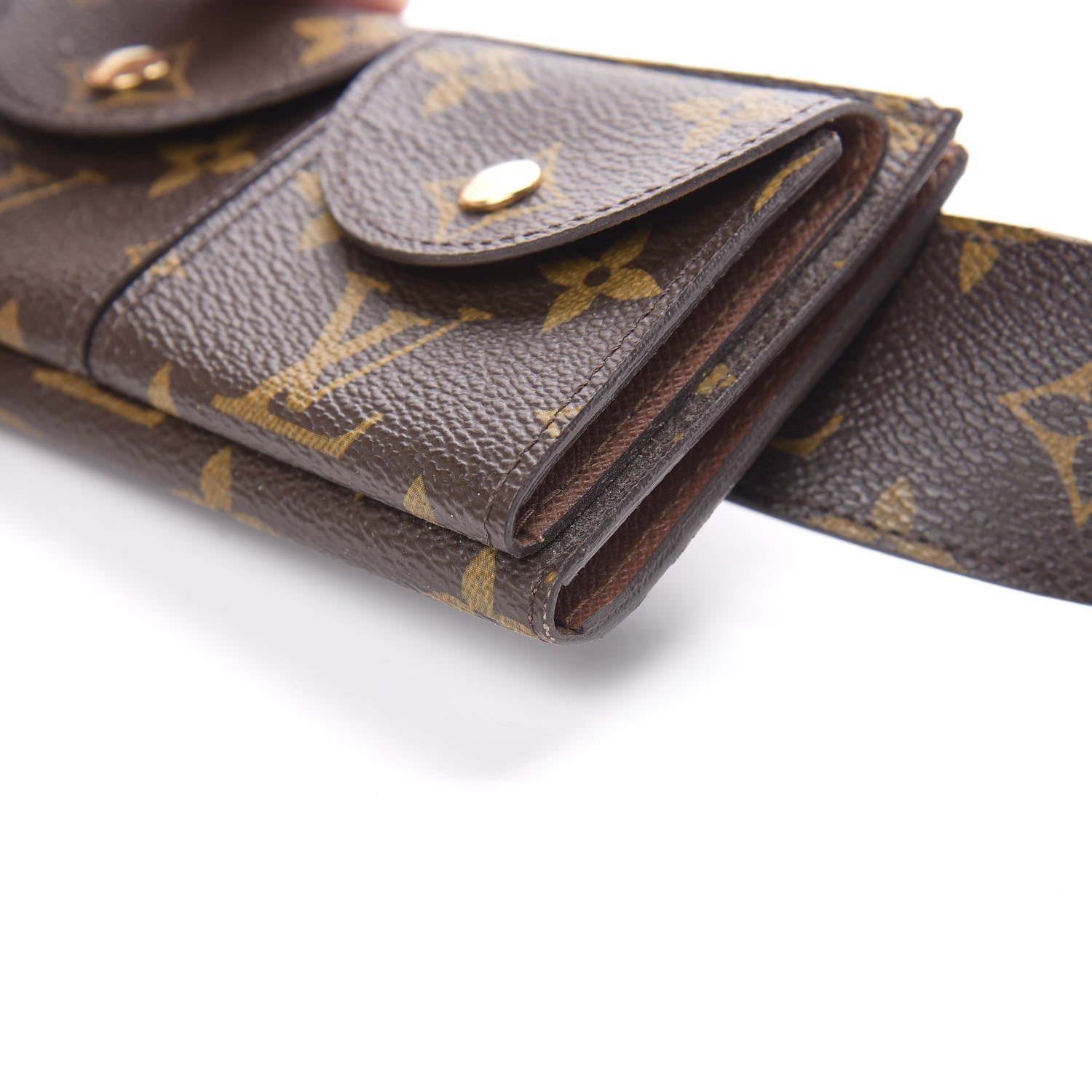 Louis Vuitton Monogram Pochette Duo Belt 90 36 8 of 13