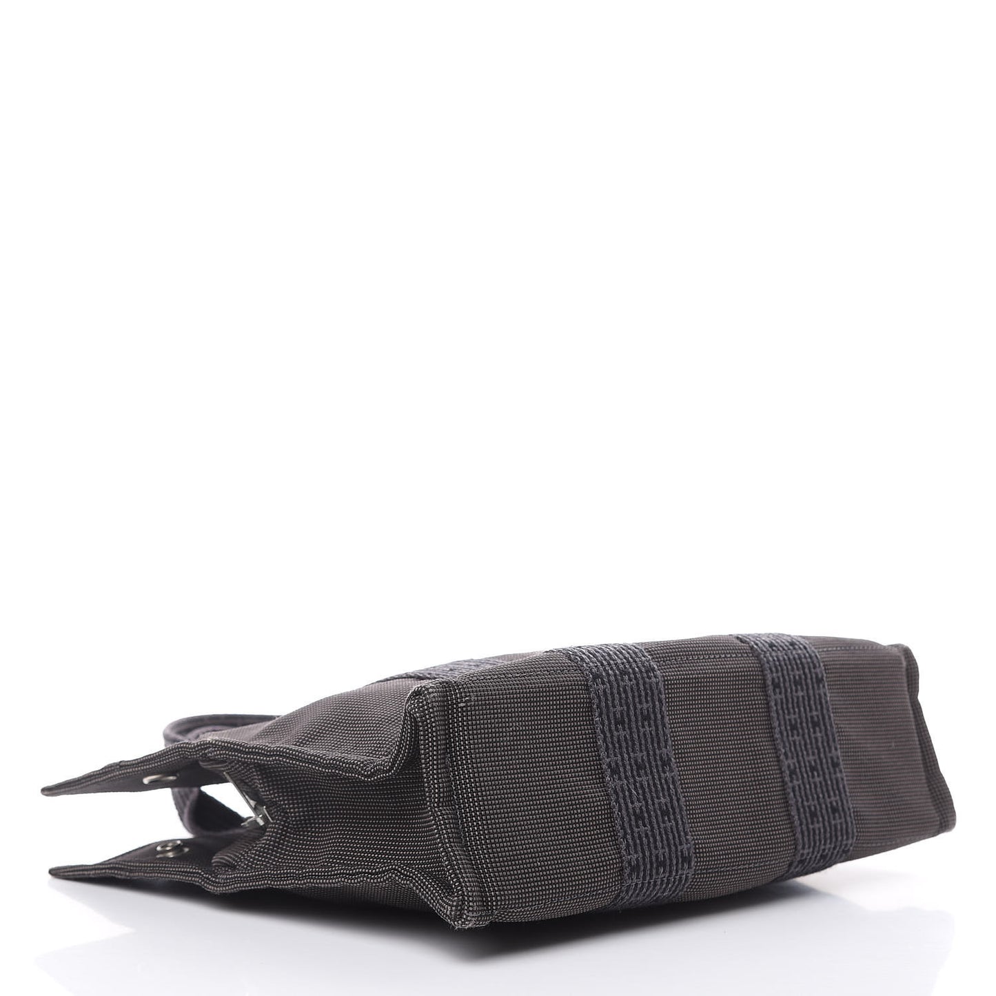 Canvas Herline PM Tote Grey