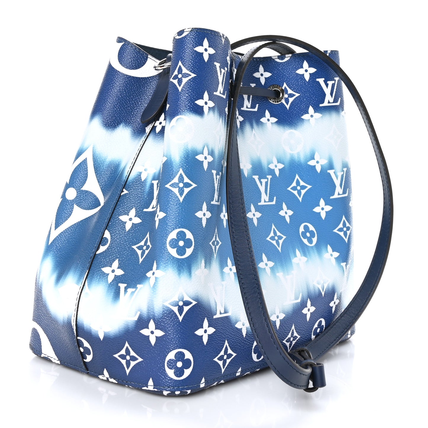 Monogram Escale Neonoe MM Blue