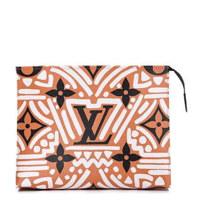 Louis Vuitton Monogram Giant Crafty Pochette Toiletry 26 Creme Caramel 1 of 7
