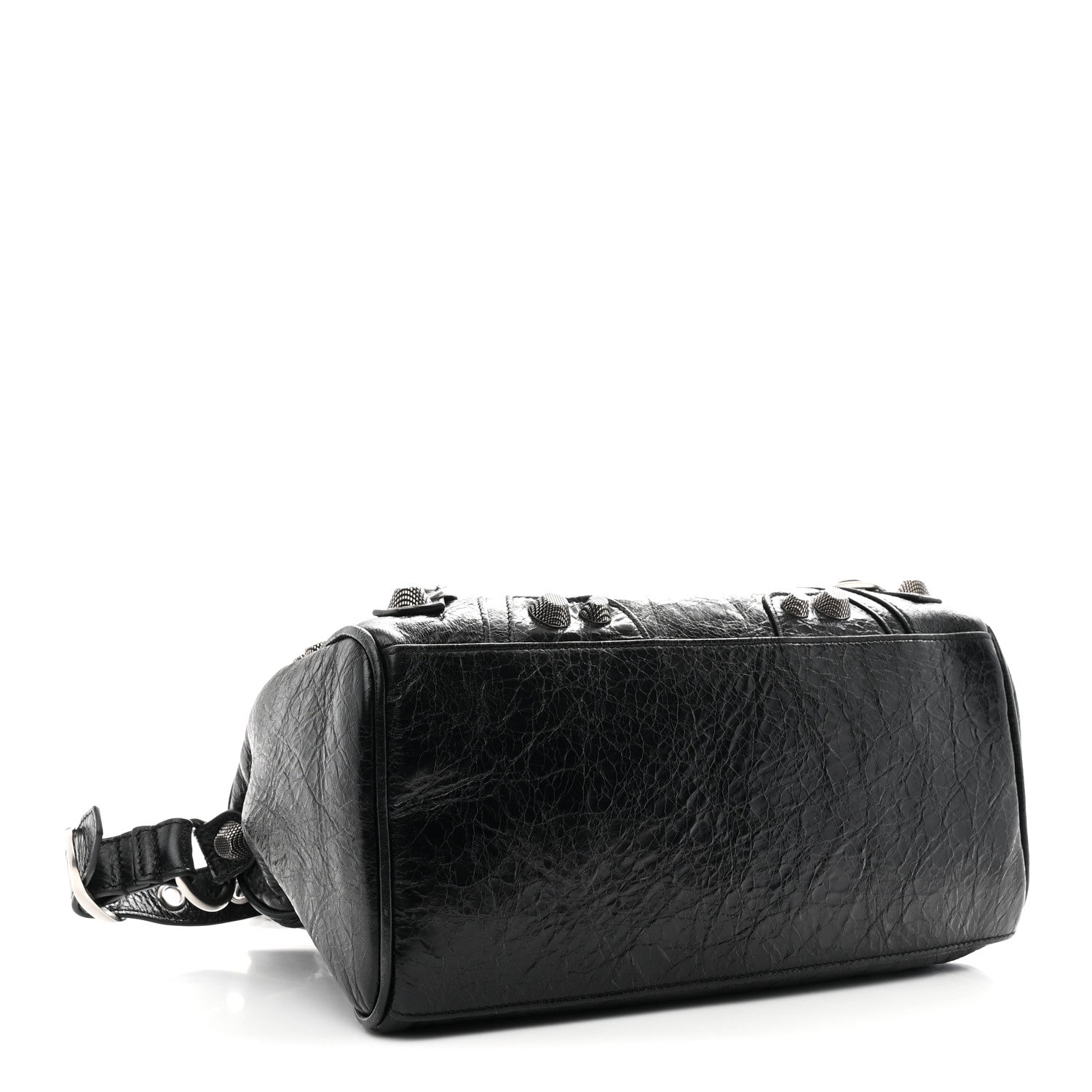 Balenciaga Agneau Arena Medium Le Cagole Duffle Crossbody Bag Black 5 of 11