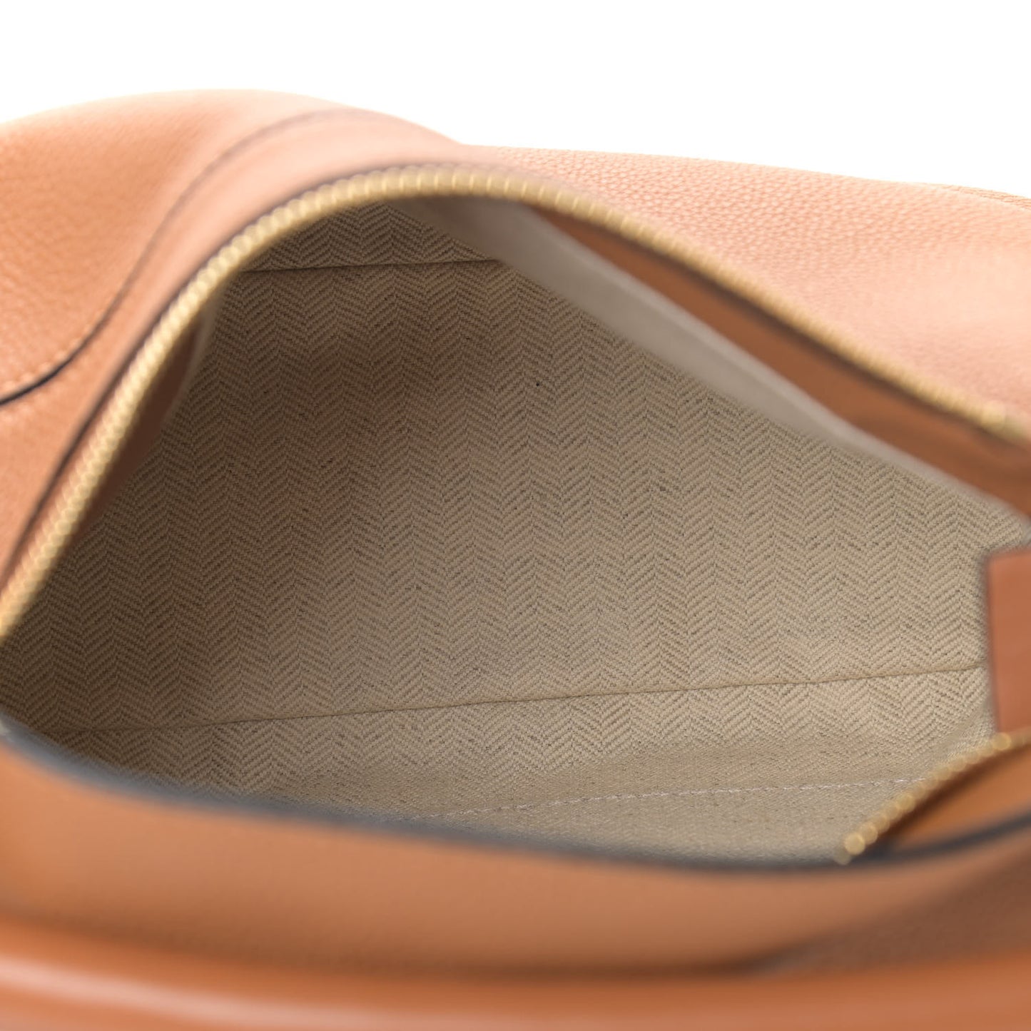 Calfskin Small Puzzle Bag Tan