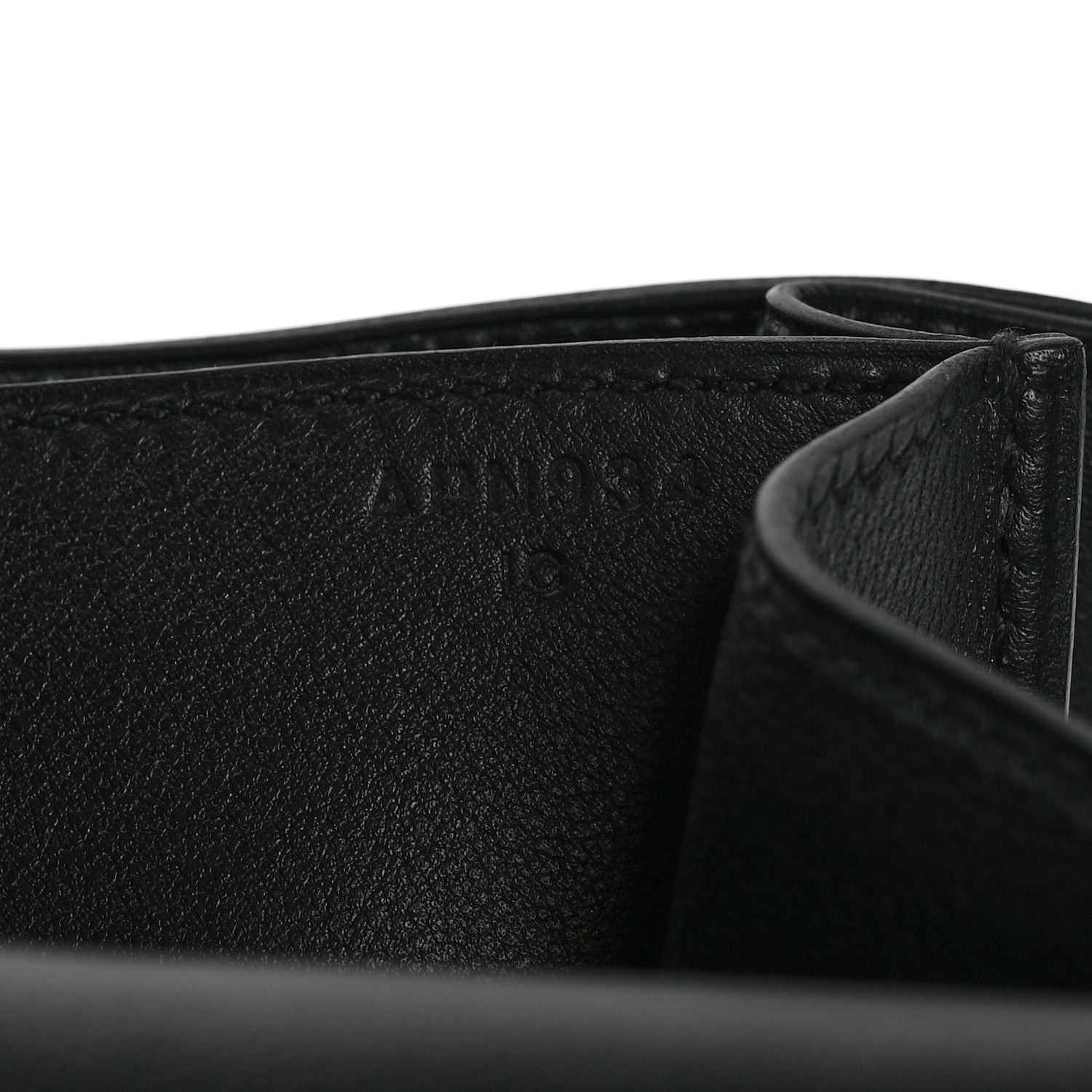 Hermes Swift Toile H Berline Constance 24 Black Ecru 7 of 13