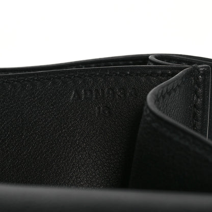 Hermes Swift Toile H Berline Constance 24 Black Ecru 7 of 13