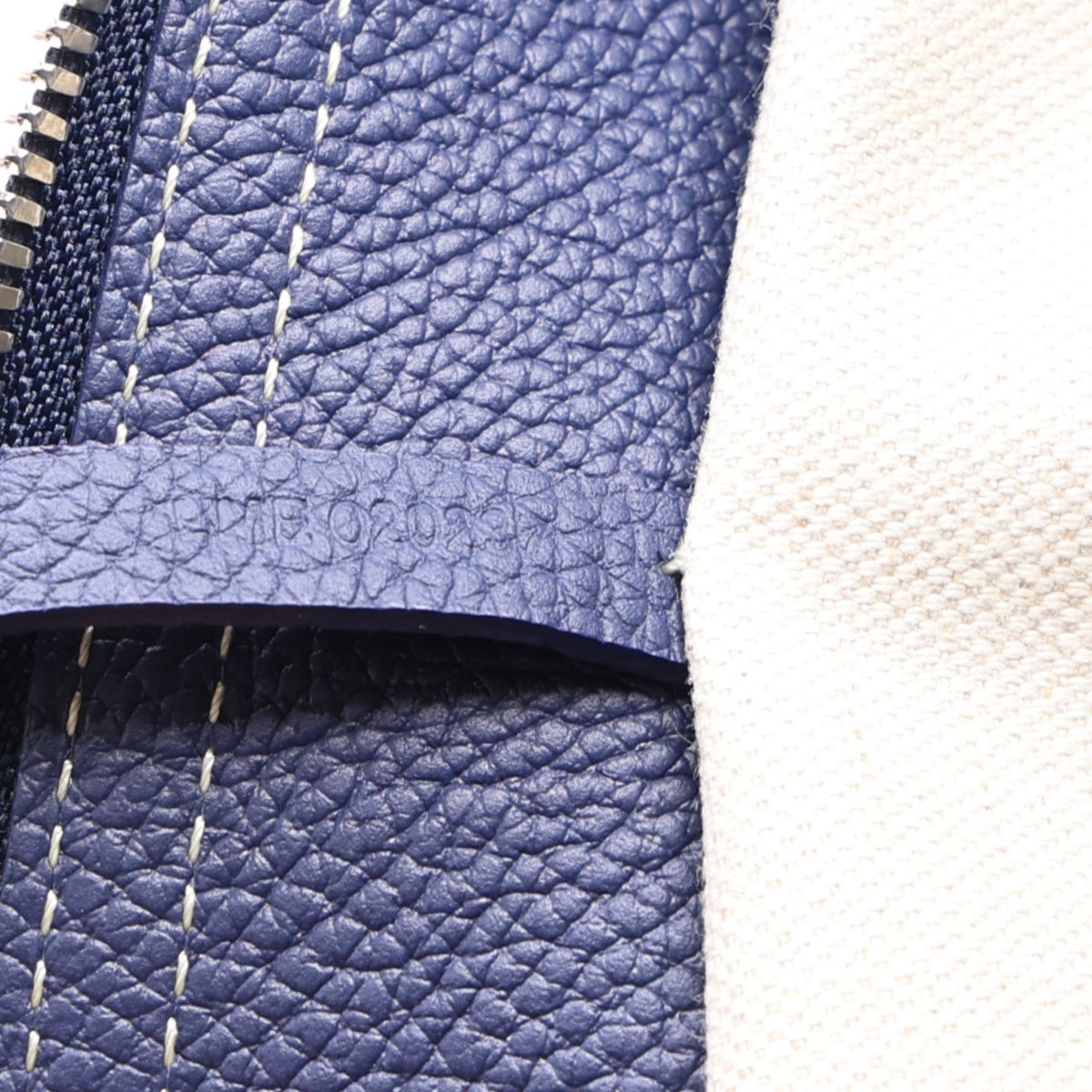 Goyardine Sac Hardy Pet Carrier PM Navy