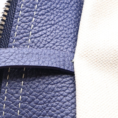 Goyard Goyardine Sac Hardy Pet Carrier PM Navy 11 of 12
