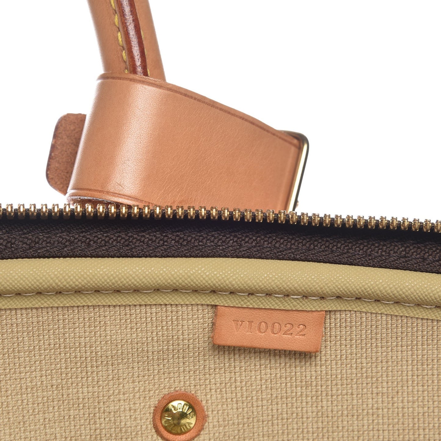 Monogram Alize 2 Compartment Luggage Travel Bag