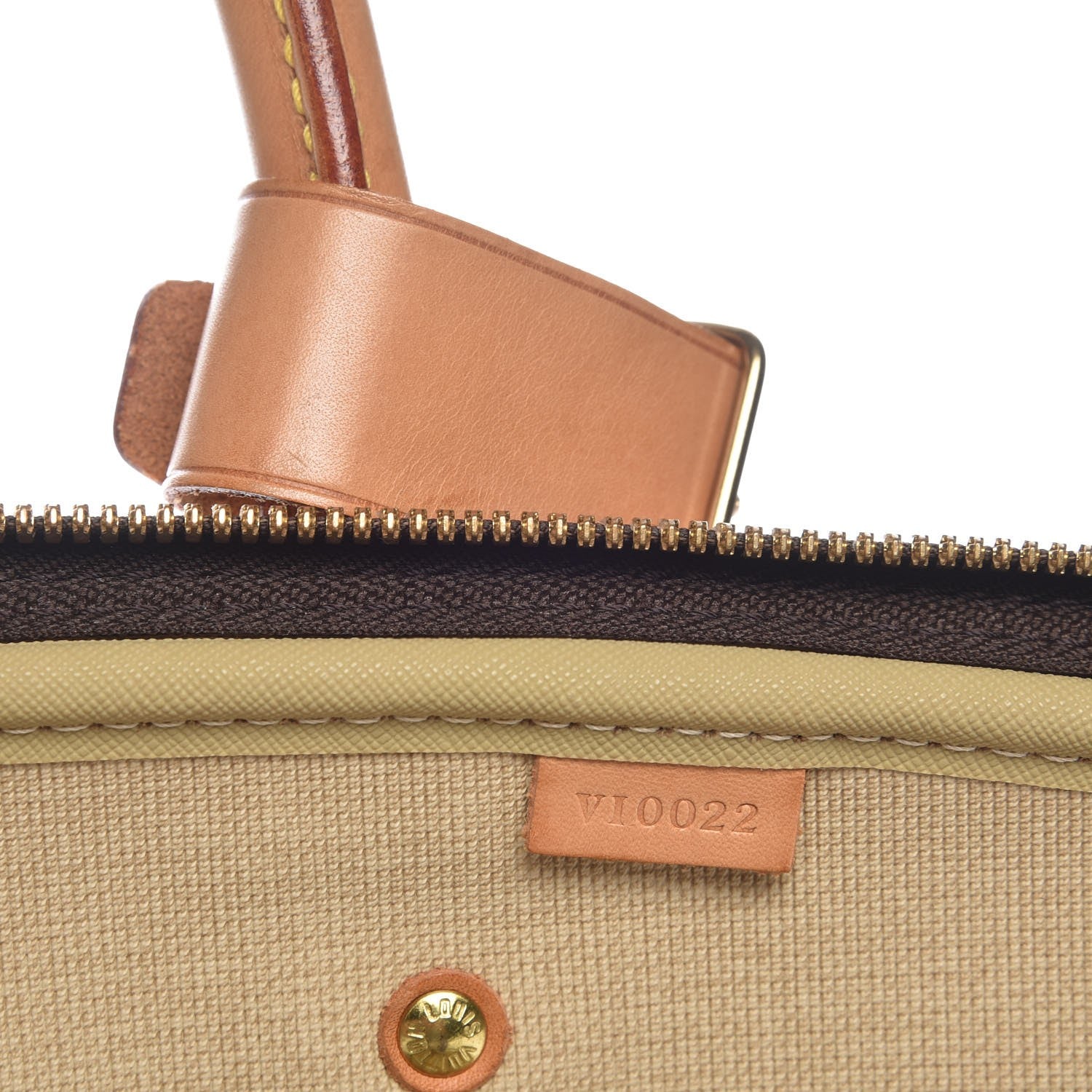Louis Vuitton Monogram Alize 2 Compartment Luggage Travel Bag 8 of 15