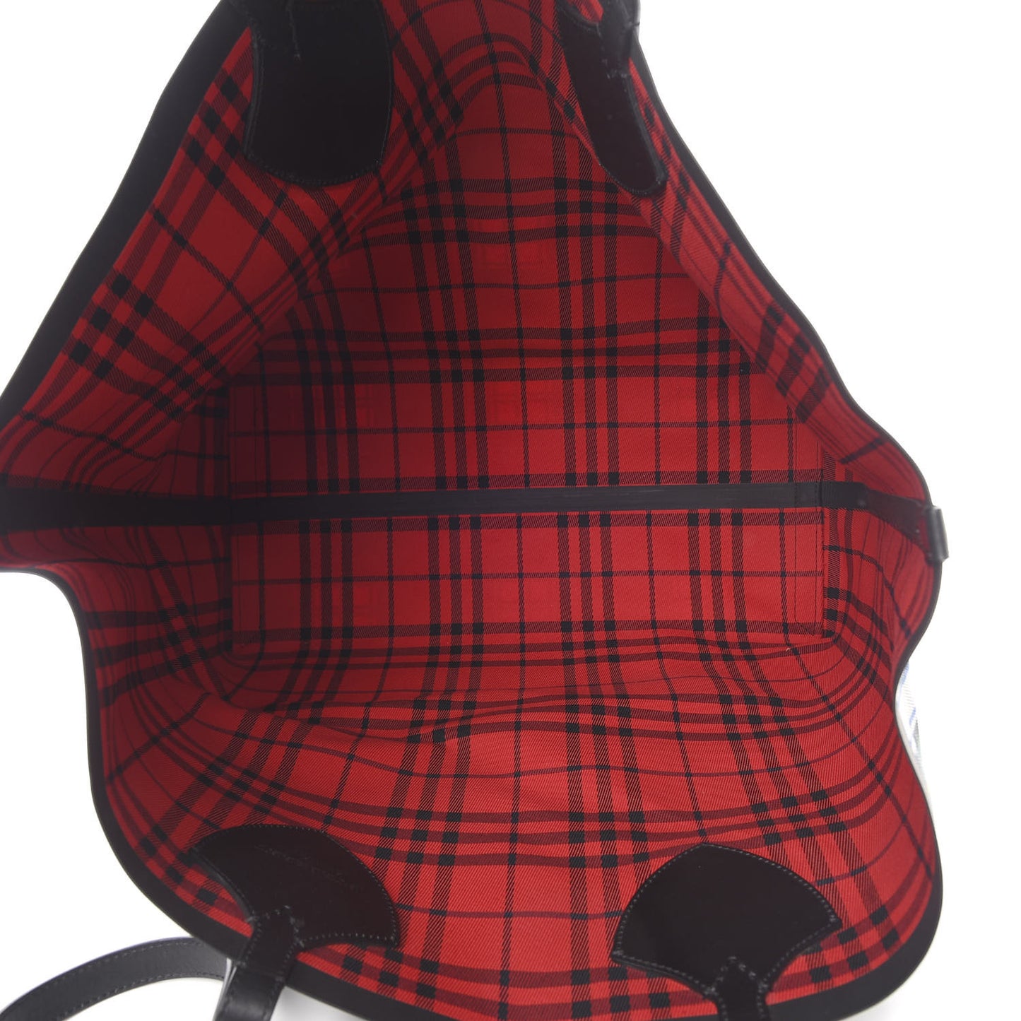 Vintage Check Extra Large The Giant Reversible Tote Blue Red