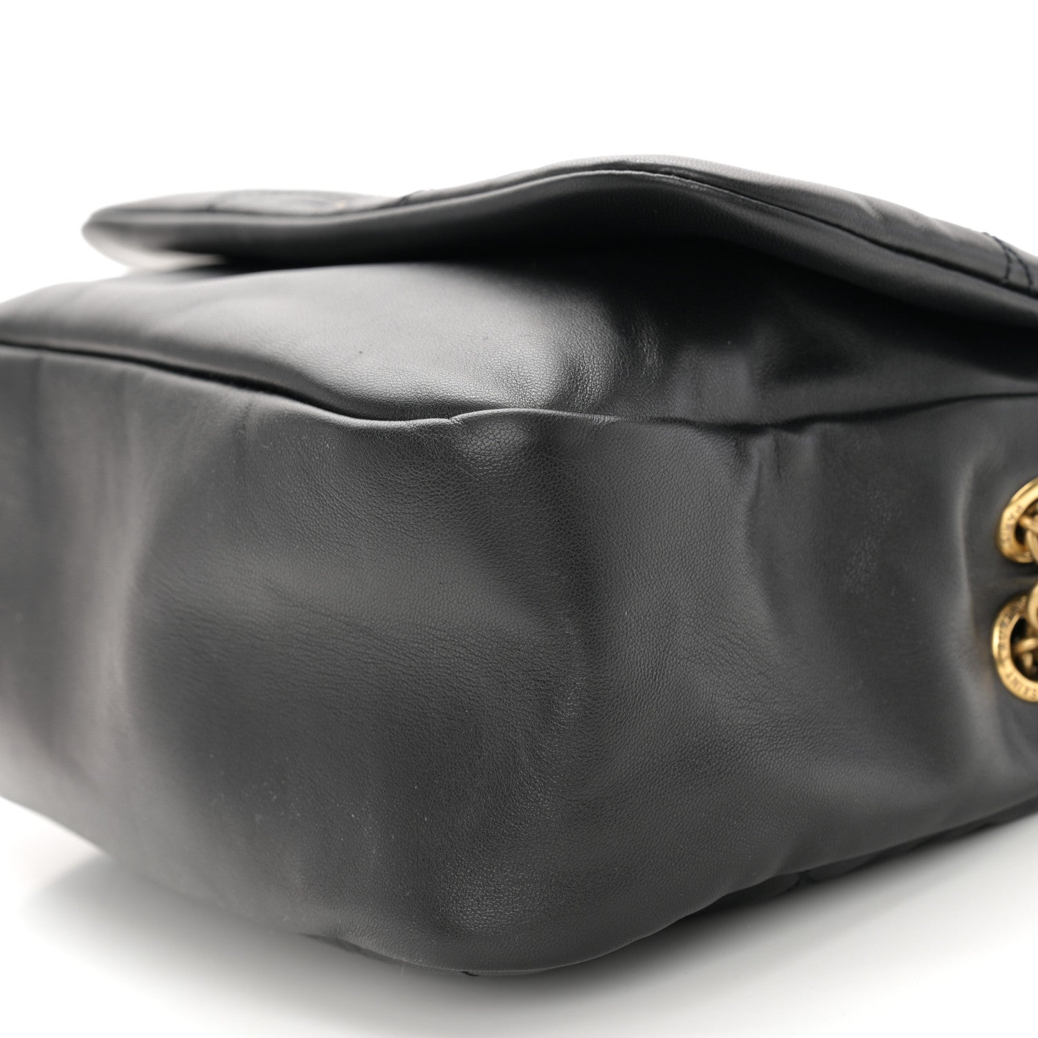 Saint Laurent Lambskin Matelasse Monogram Small Jamie 4.3 Black 9 of 9