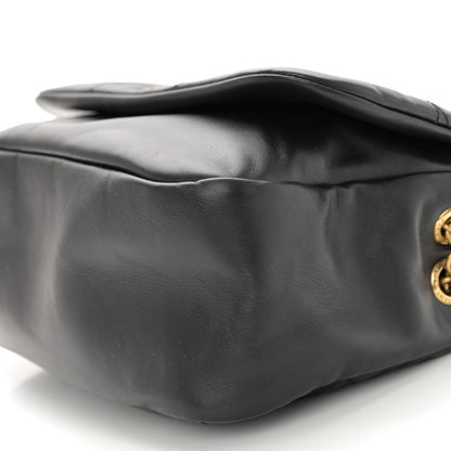 Saint Laurent Lambskin Matelasse Monogram Small Jamie 4.3 Black 9 of 9