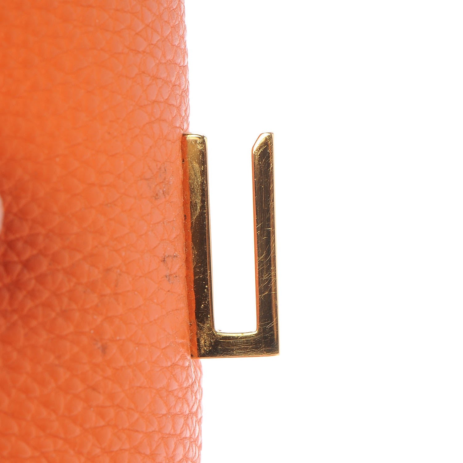 Hermes Togo Birkin 35 Orange 21 of 38