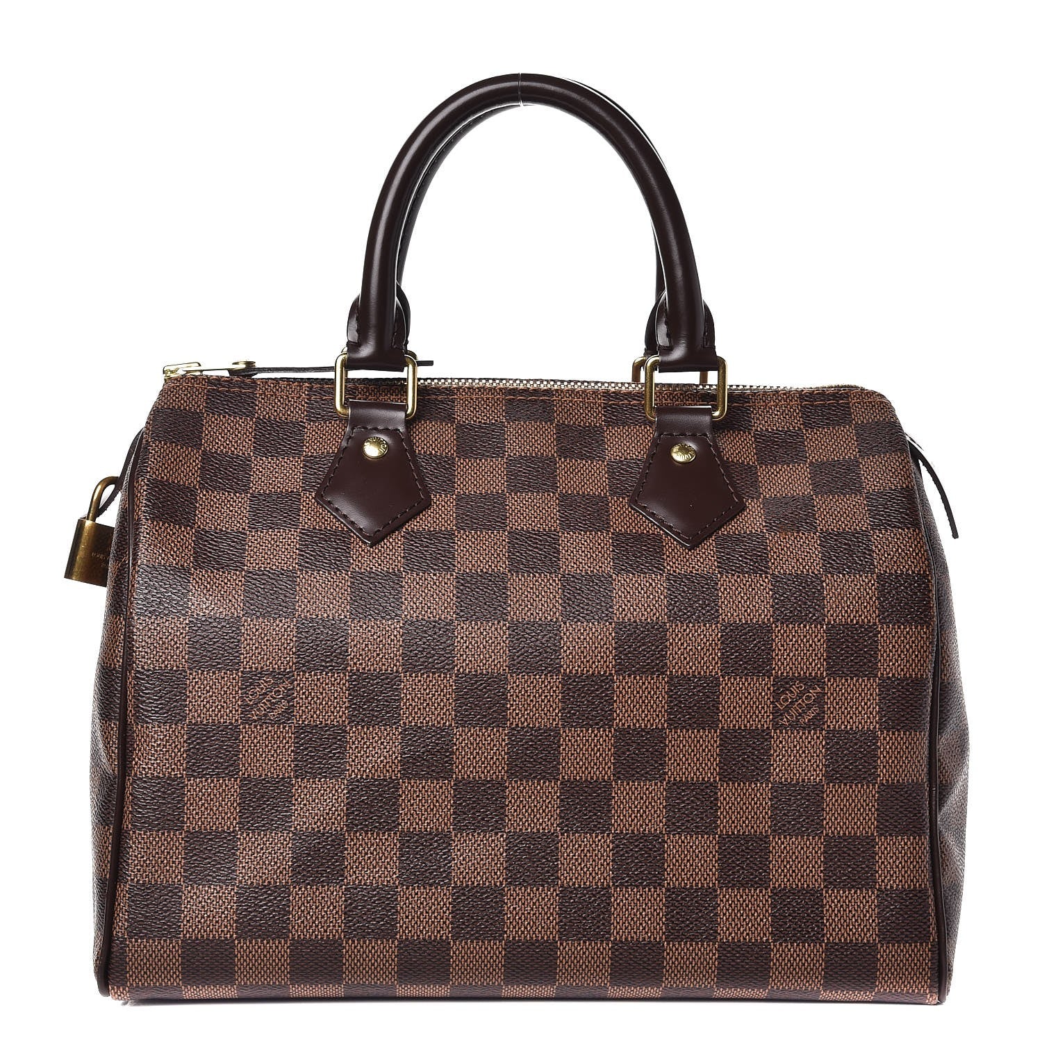 Louis Vuitton Damier Ebene Speedy 25 1 of 10