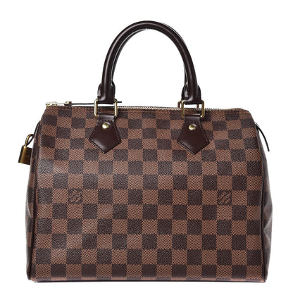 Louis Vuitton Damier Ebene Speedy 25 1 of 10