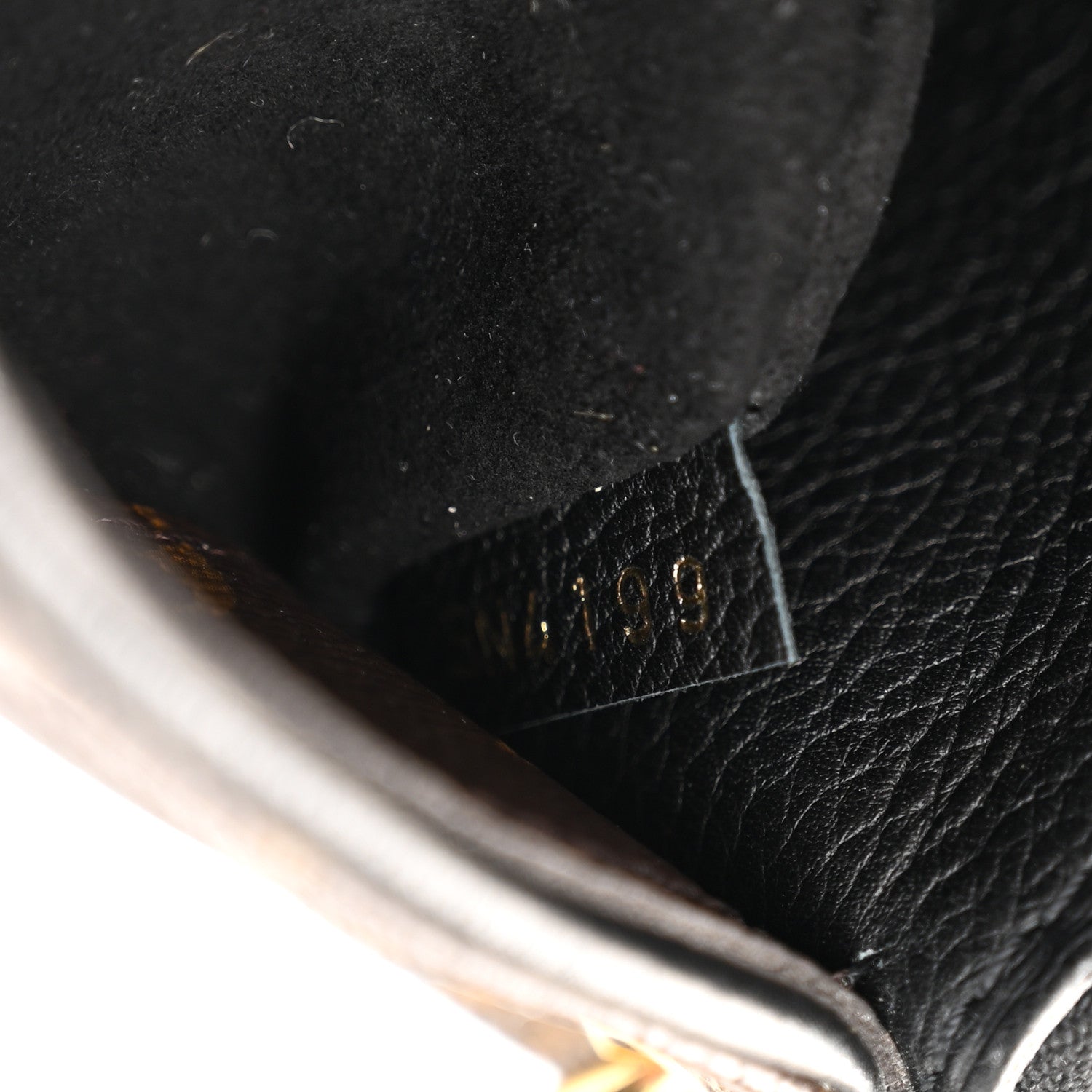 Louis Vuitton Monogram Pallas Full BB Black 7 of 10