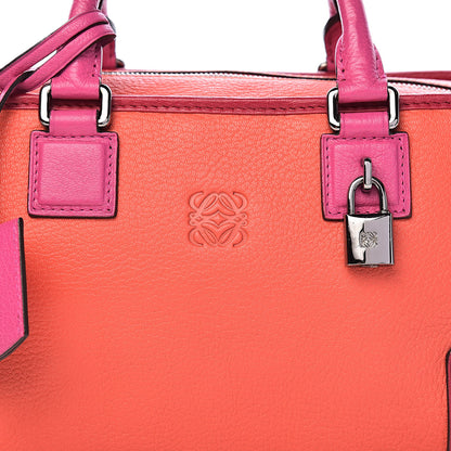 Loewe Goatskin Amazona 28 Orange 10 of 10