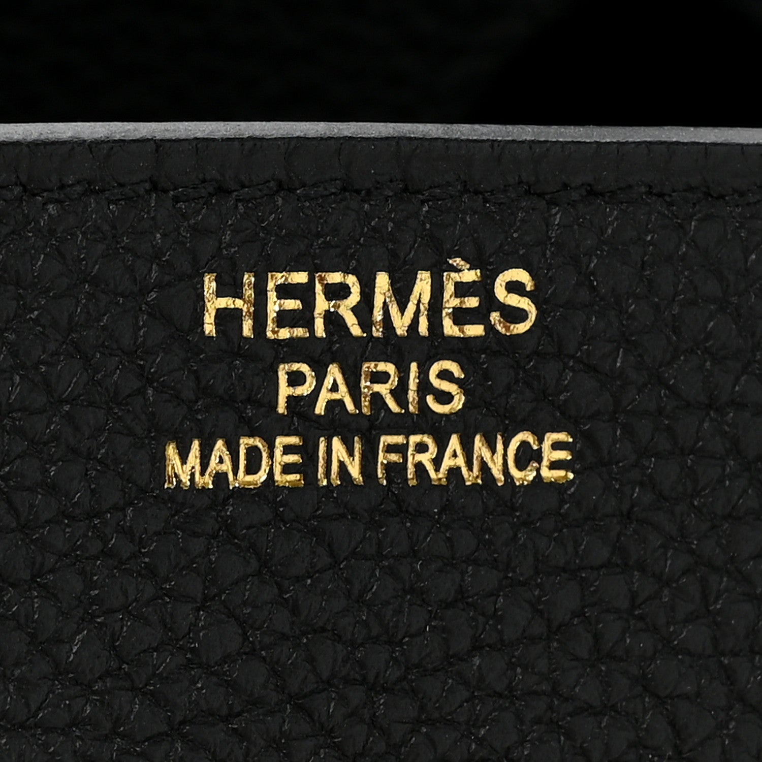 Hermes Togo Birkin 35 Black 6 of 12