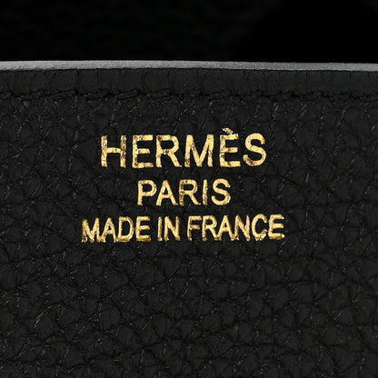 Hermes Togo Birkin 35 Black 6 of 12