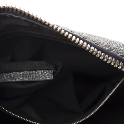 Fendi Cuoio Romano Selleria Lei Boston Tote Asfalto 10 of 11