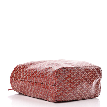Goyard Goyardine Saint Louis PM Red 5 of 18