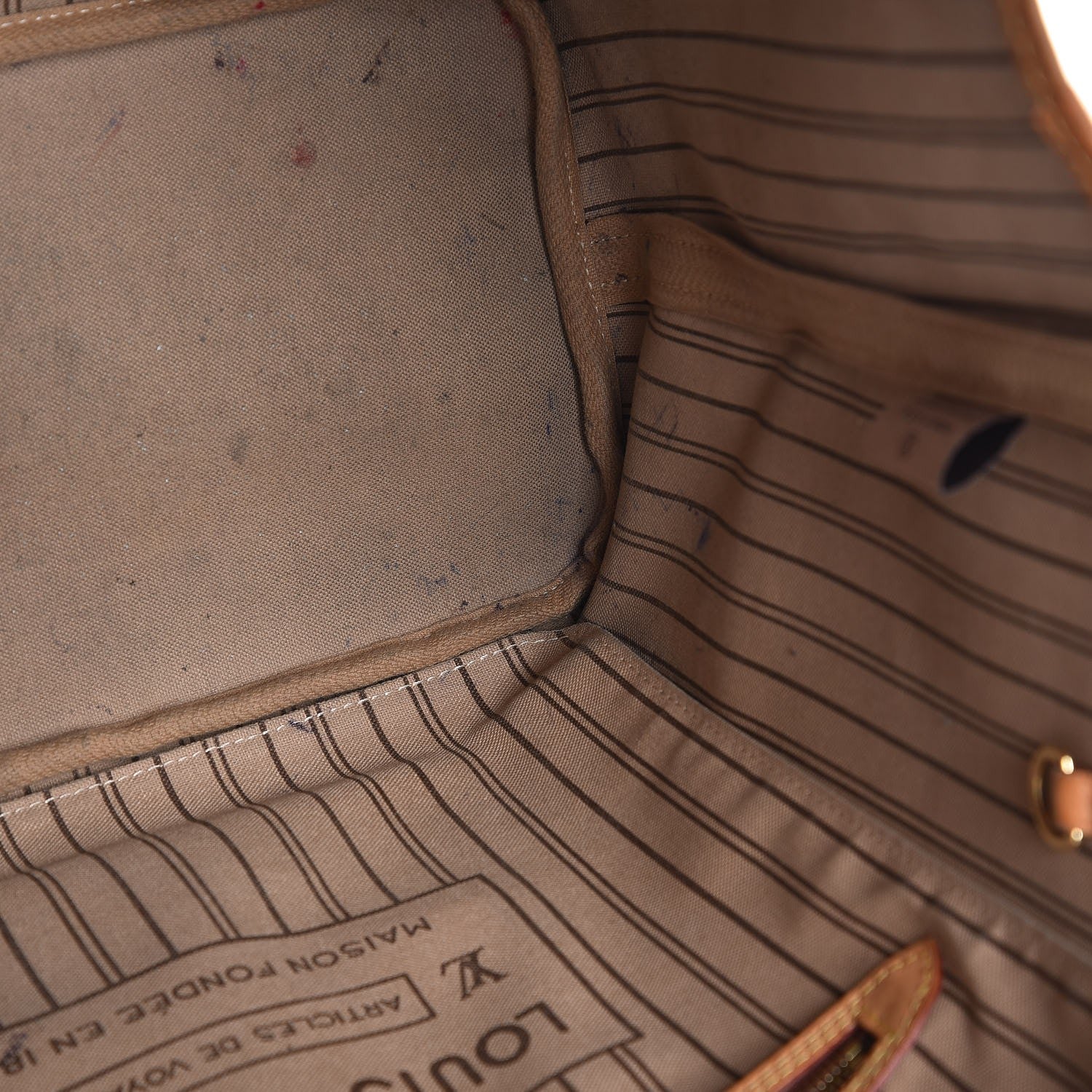Louis Vuitton Monogram Neo Neverfull MM 10 of 11